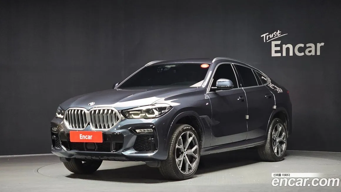 BMW X6 2021 из KR, фото 1