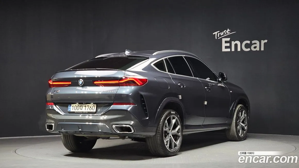 BMW X6 2021 из KR, фото 7
