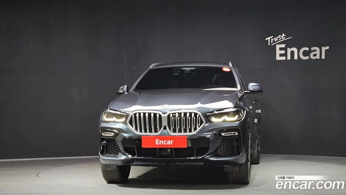 BMW X6 2021 из KR, фото 3