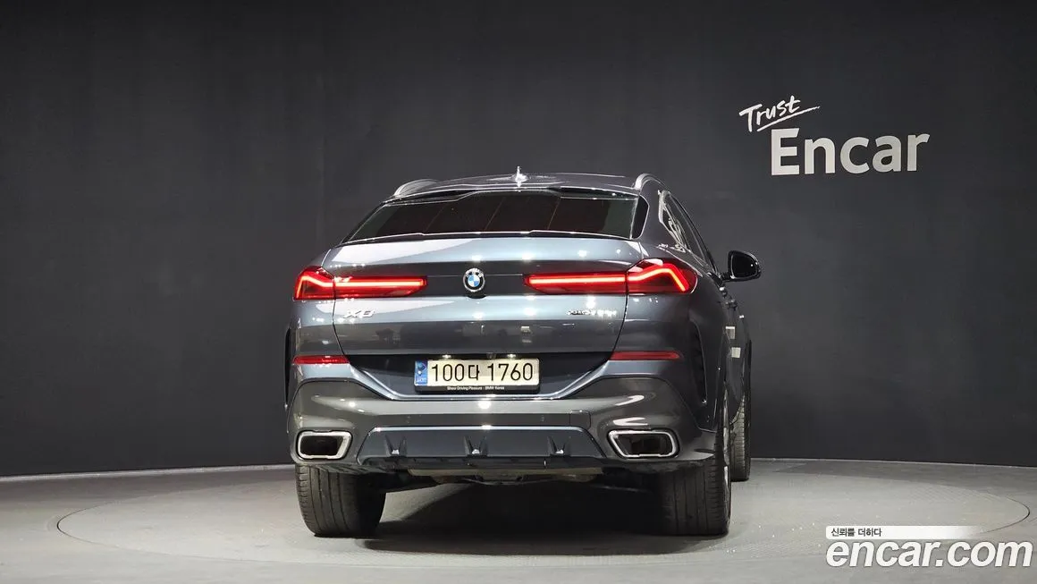 BMW X6 2021 из KR, фото 2
