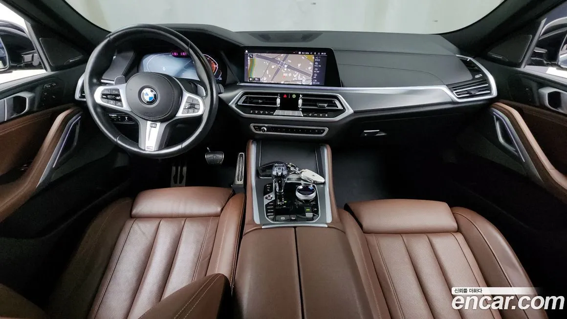 BMW X6 2021 из KR, фото 6