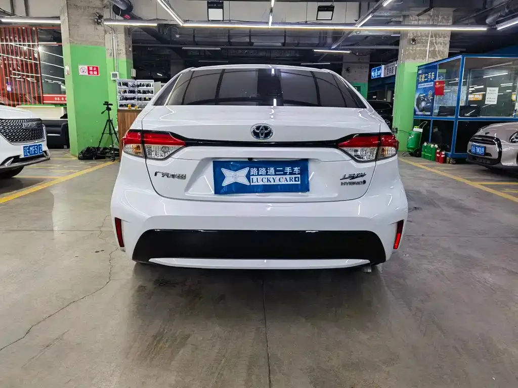 Toyota Levin 2023 из CN, фото 8