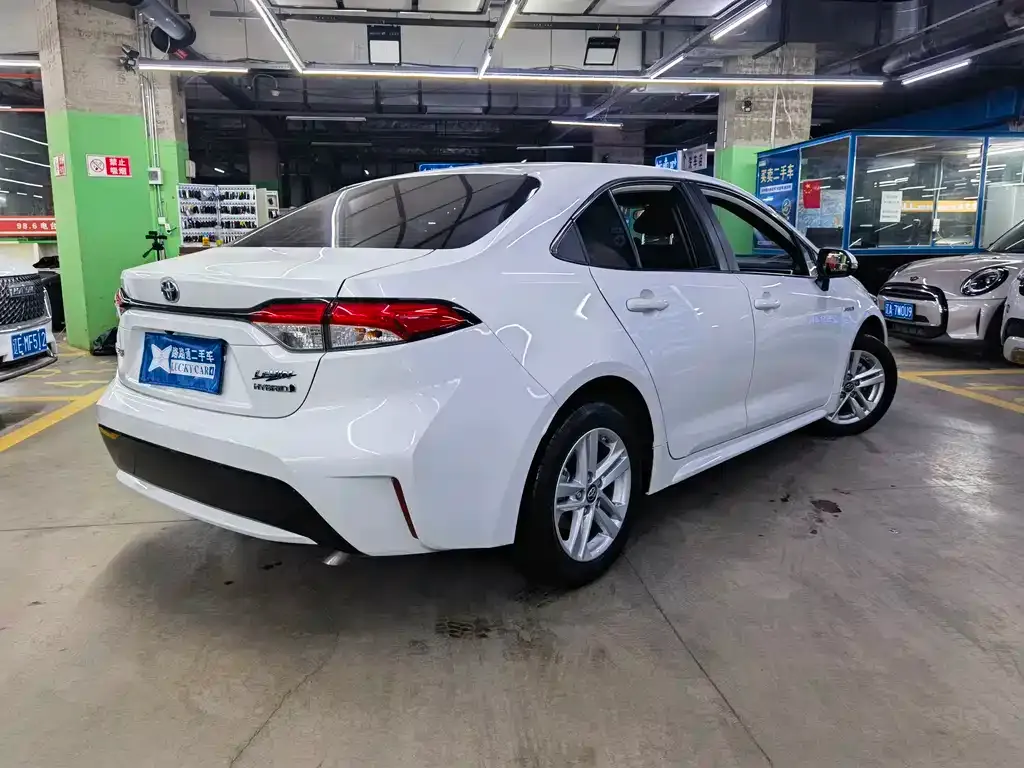 Toyota Levin 2023 из CN, фото 2