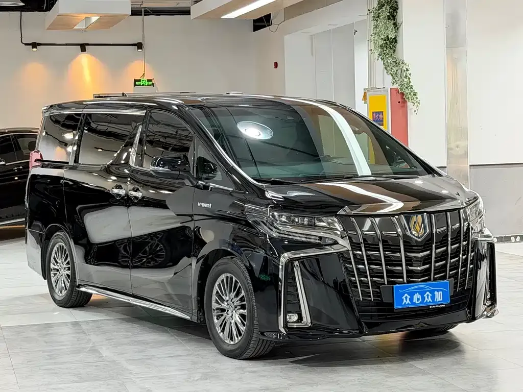 Toyota Alphard 2023 из CN, фото 6