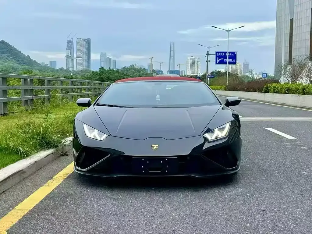 Lamborghini Huracan 2021 из CN, фото 4