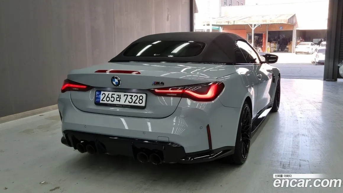 BMW M4 2024 из KR, фото 4