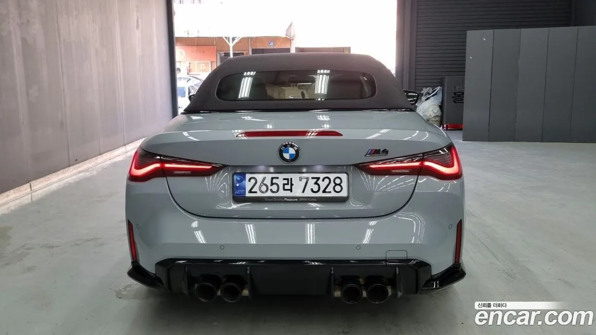 BMW M4 2024 из KR, фото 2