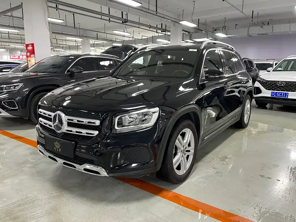 Mercedes-Benz GLB 2021 из CN, фото 1