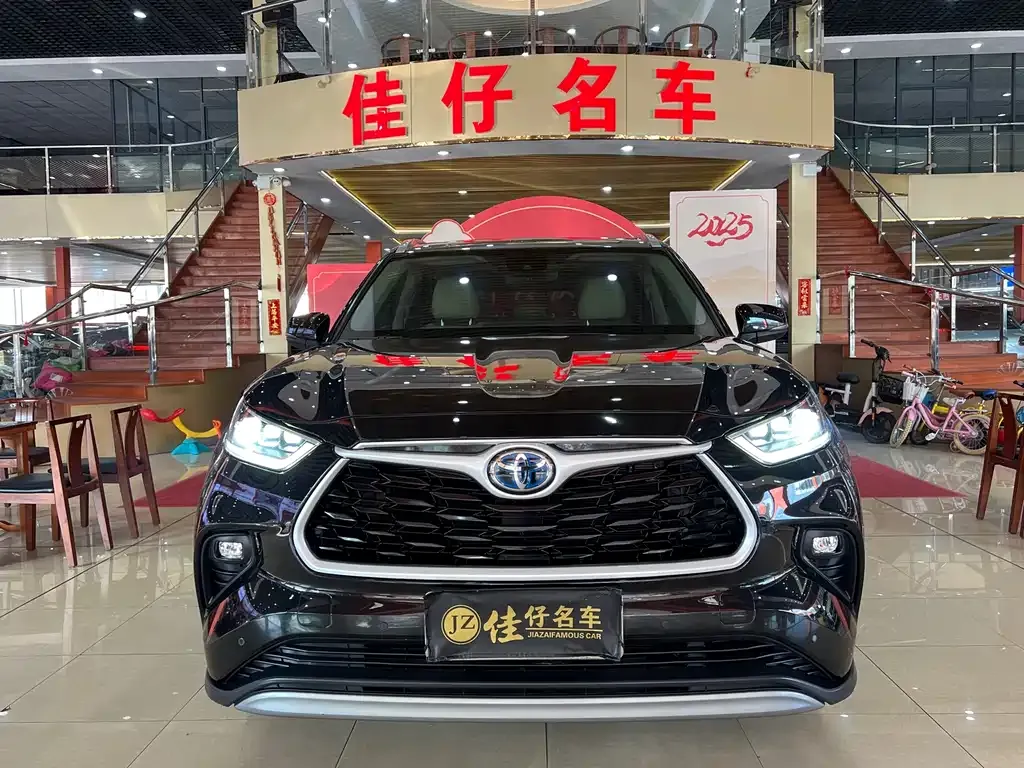 Toyota Highlander 2022 из CN, фото 9