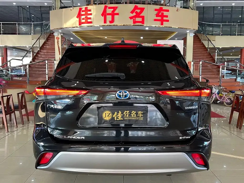 Toyota Highlander 2022 из CN, фото 3