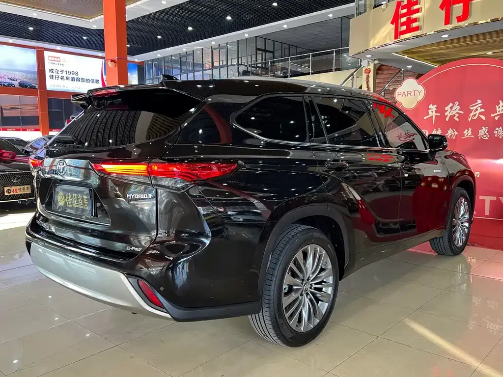 Toyota Highlander 2022 из CN, фото 7
