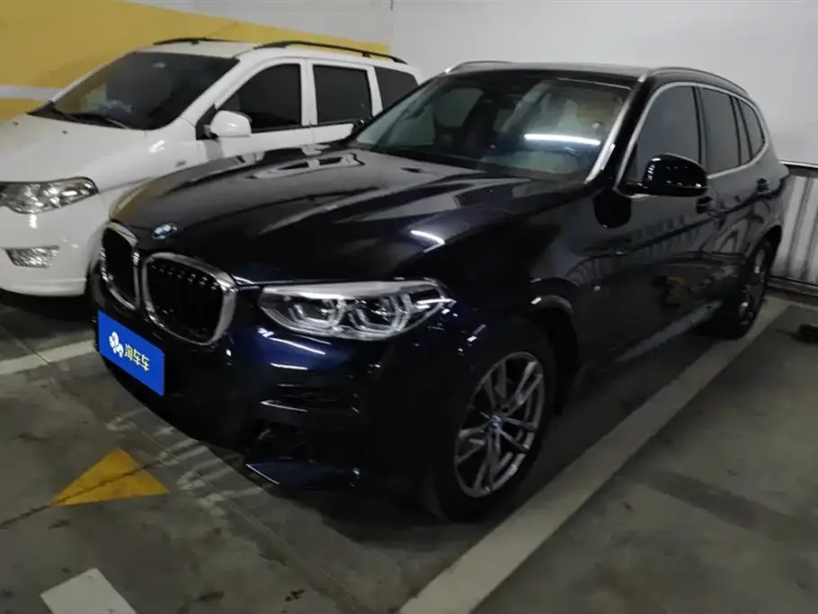 BMW X3 2021 из CN, фото 1