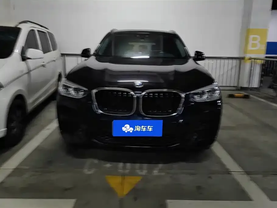 BMW X3 2021 из CN, фото 2