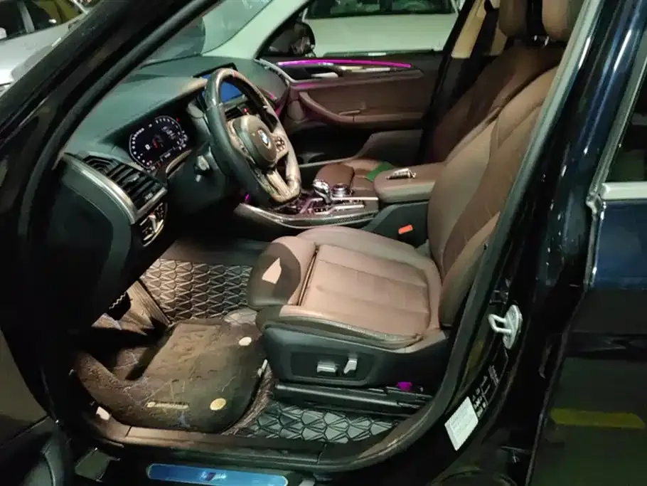BMW X3 2021 из CN, фото 9