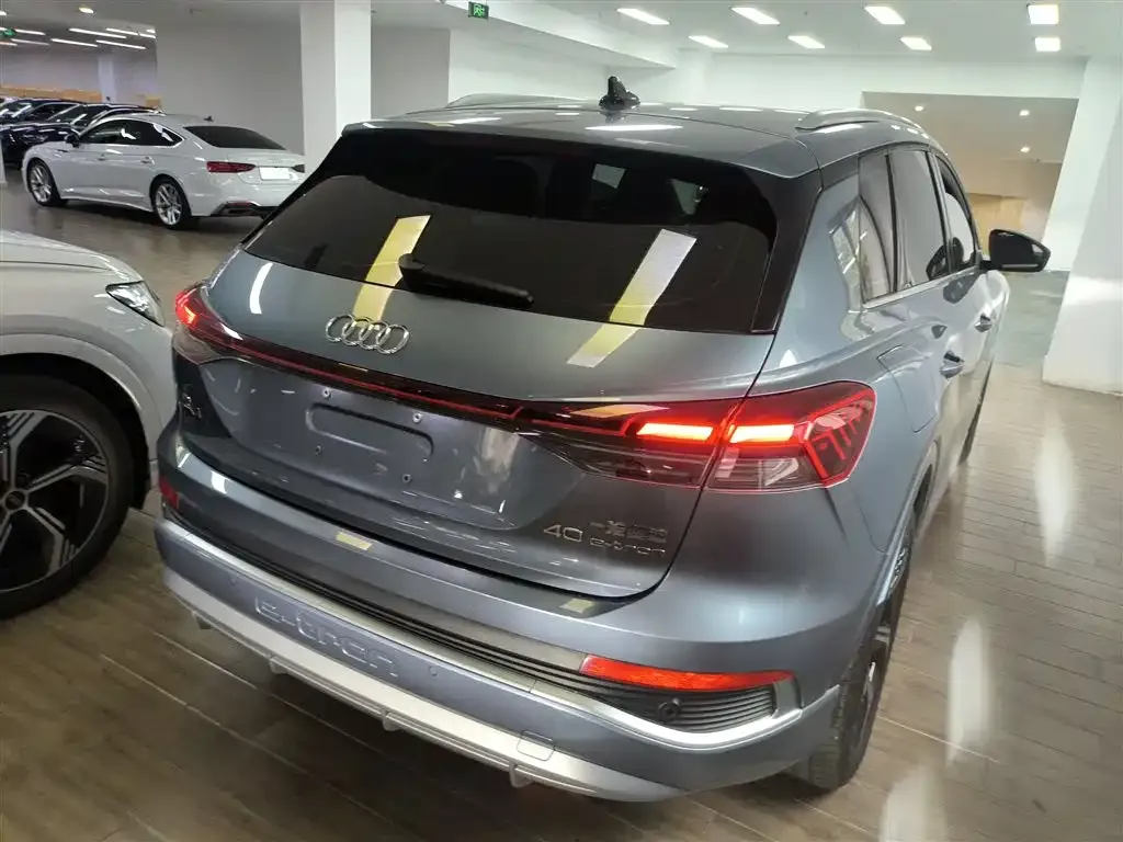 Audi Q4 e-tron 2024 из CN, фото 7