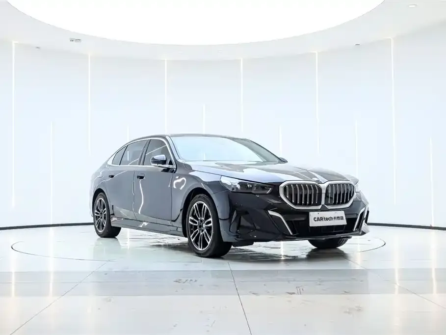 BMW 5 Series 2024 из CN, фото 8