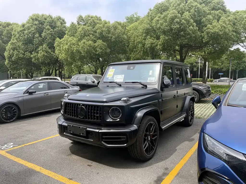 Mercedes-Benz G-Class AMG 2023 из CN, фото 1