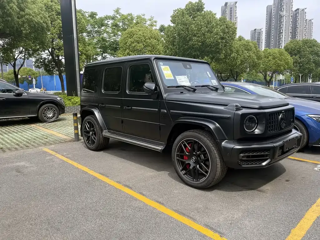 Mercedes-Benz G-Class AMG 2023 из CN, фото 4