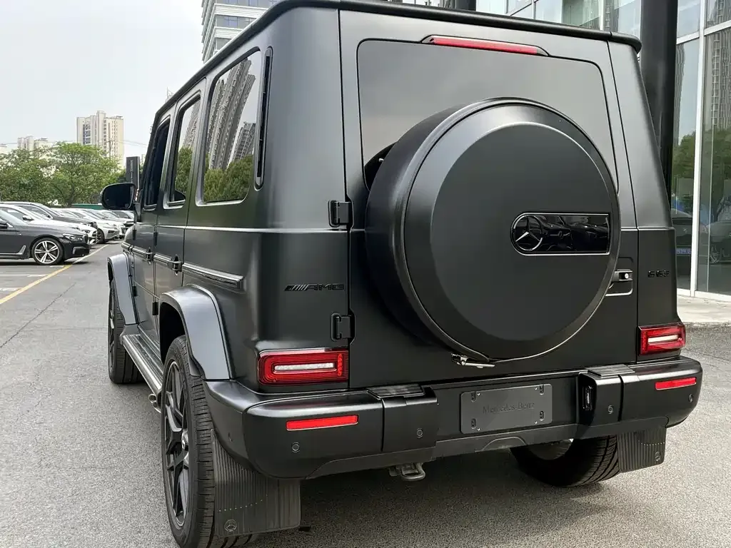 Mercedes-Benz G-Class AMG 2023 из CN, фото 2