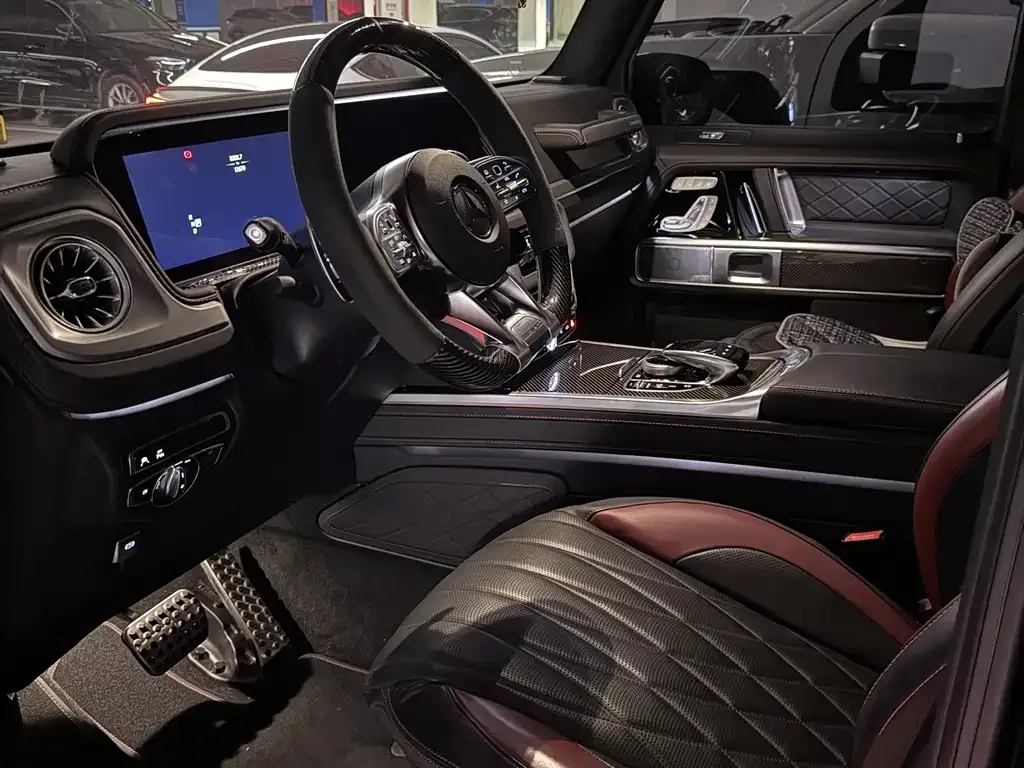 Mercedes-Benz G-Class AMG 2023 из CN, фото 8
