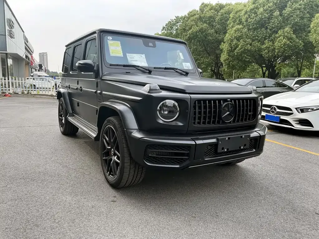 Mercedes-Benz G-Class AMG 2023 из CN, фото 6