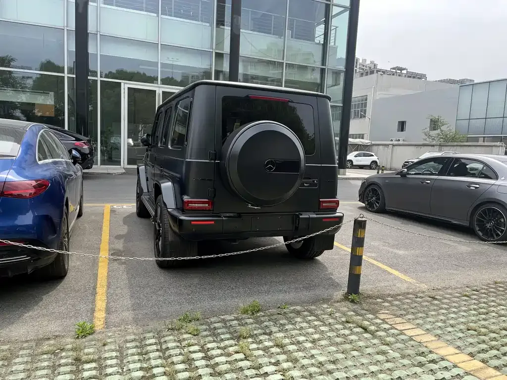 Mercedes-Benz G-Class AMG 2023 из CN, фото 9