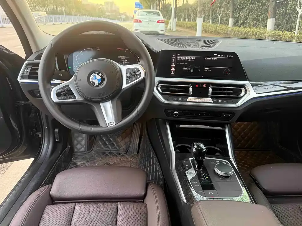 BMW 3 Series 2022 из CN, фото 6