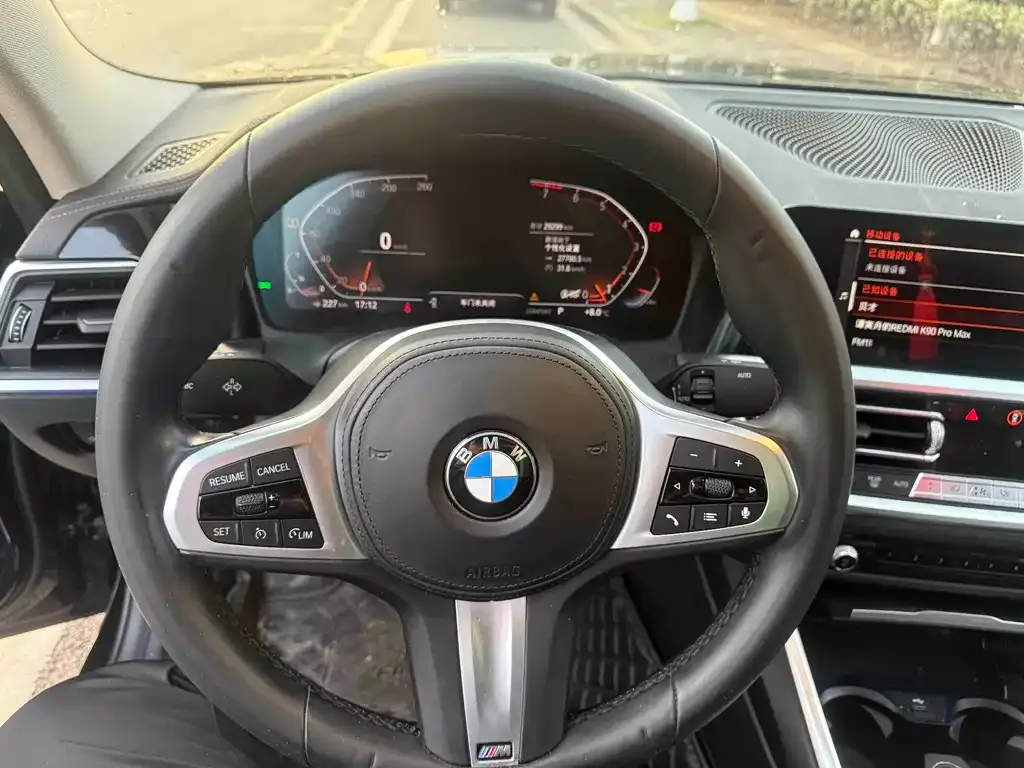BMW 3 Series 2022 из CN, фото 9