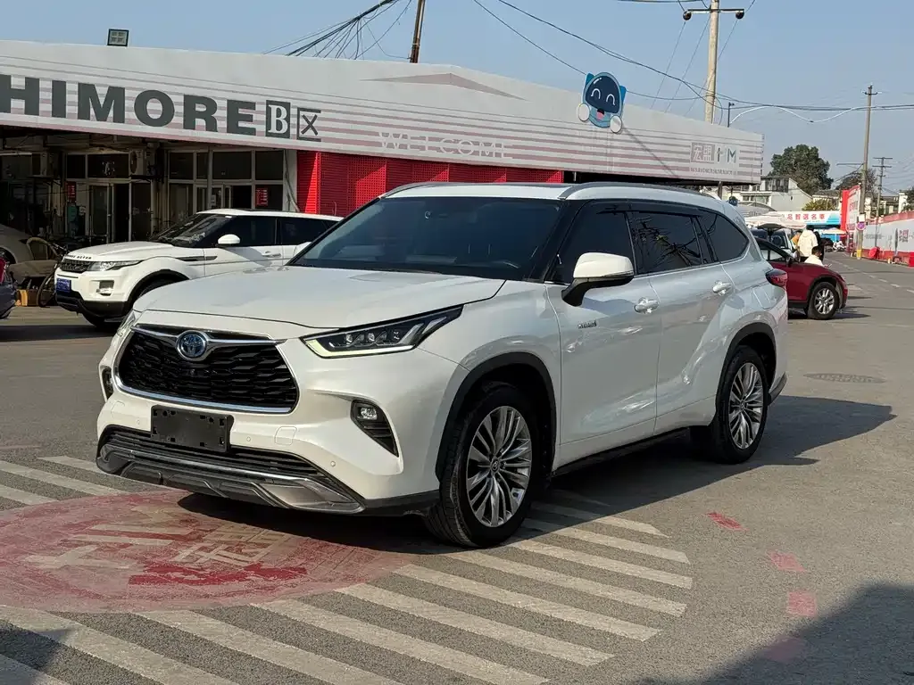 Toyota Highlander 2021 из CN, фото 1