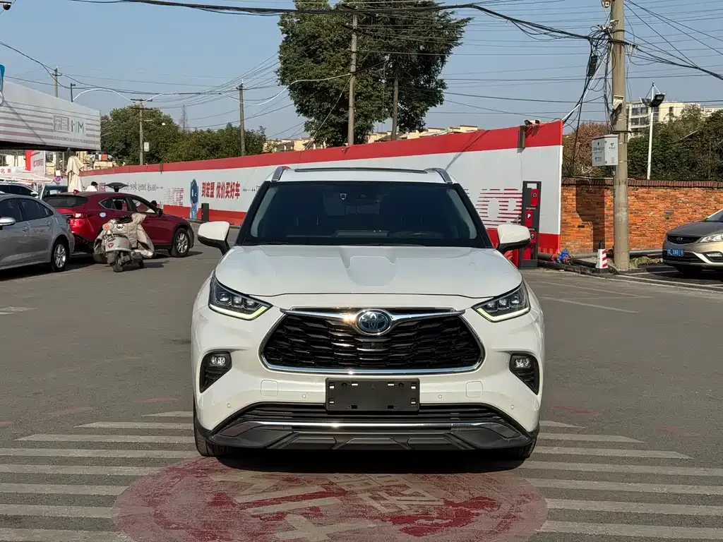 Toyota Highlander 2021 из CN, фото 8