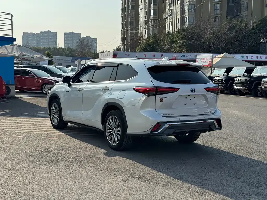 Toyota Highlander 2021 из CN, фото 5