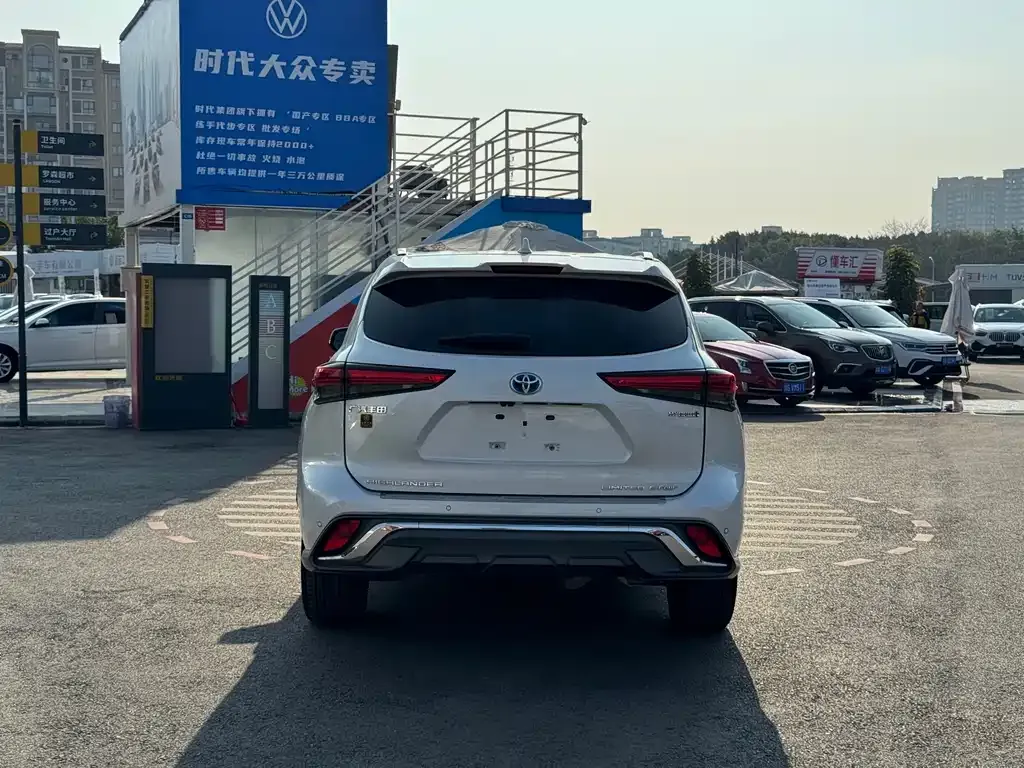 Toyota Highlander 2021 из CN, фото 7