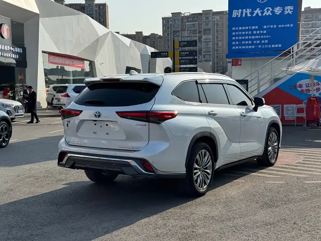 Toyota Highlander 2021 из CN, фото 10