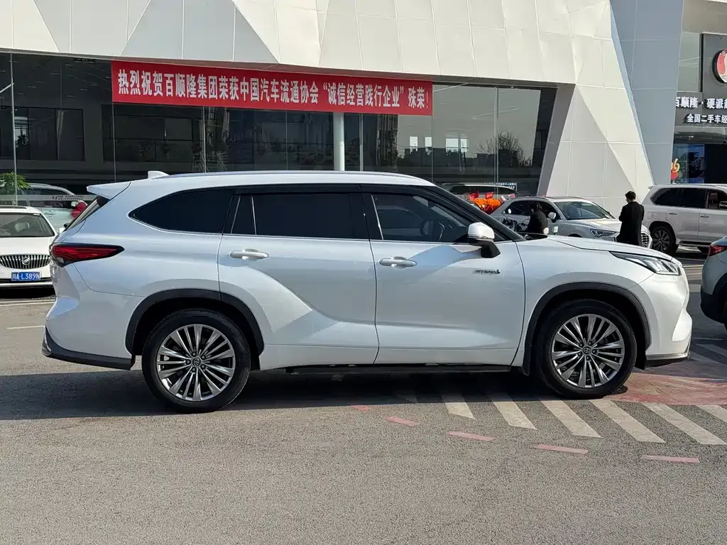 Toyota Highlander 2021 из CN, фото 6