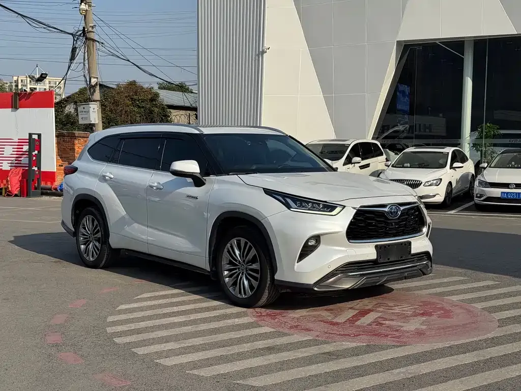 Toyota Highlander 2021 из CN, фото 9