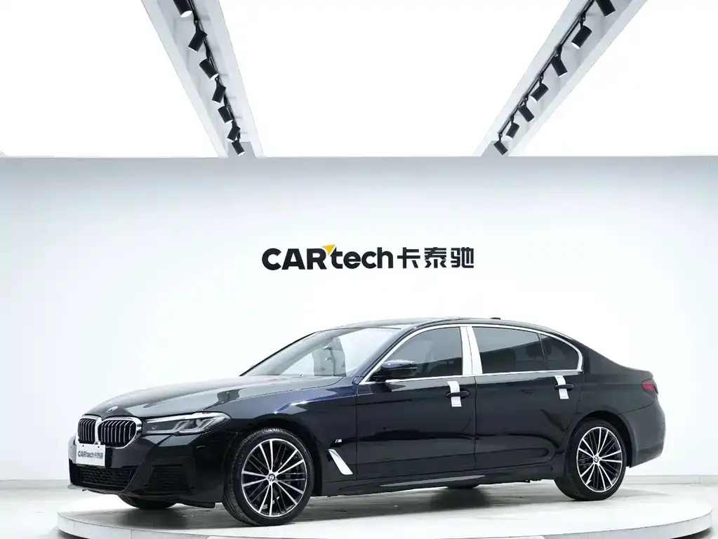 BMW 5 Series 2021 из CN, фото 1