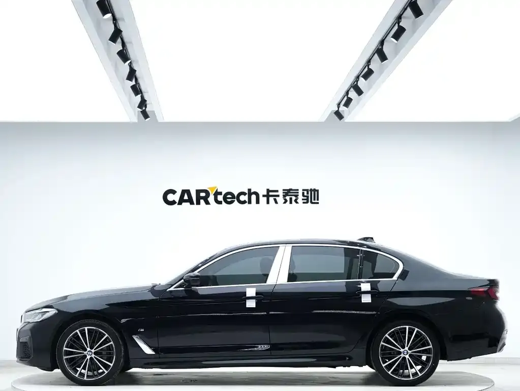 BMW 5 Series 2021 из CN, фото 10