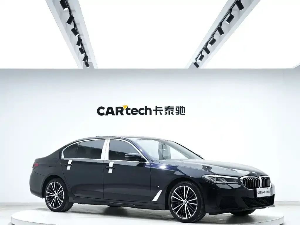 BMW 5 Series 2021 из CN, фото 6