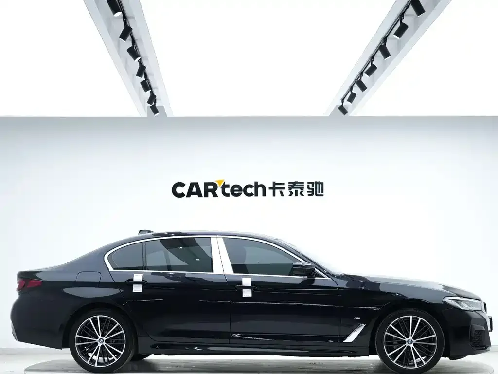 BMW 5 Series 2021 из CN, фото 2