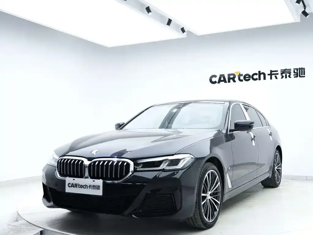 BMW 5 Series 2021 из CN, фото 7