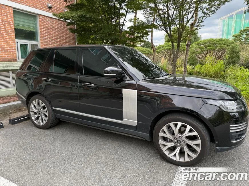 Land Rover Range Rover 2021 из KR, фото 10
