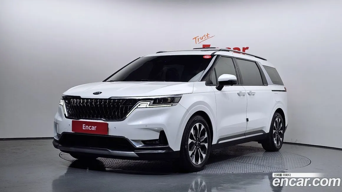 Kia Carnival 2021 из KR, фото 1