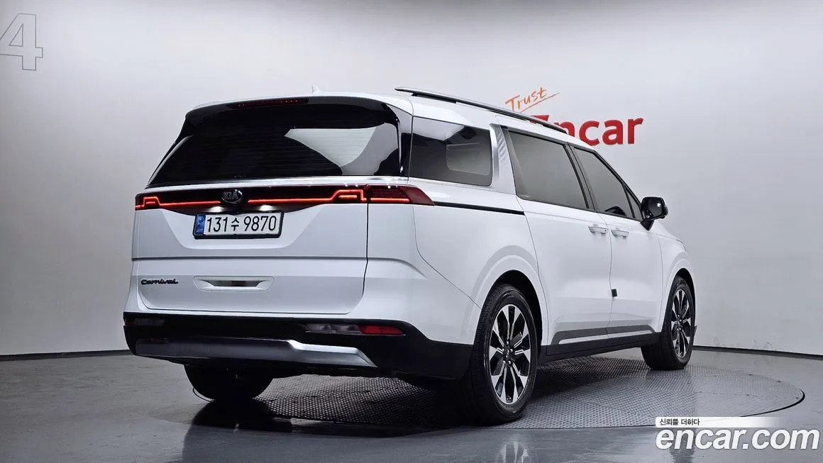 Kia Carnival 2021 из KR, фото 4