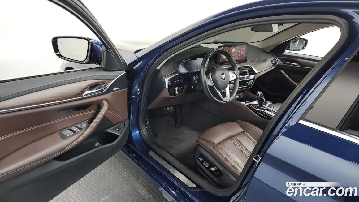 BMW 5-Series 2021 из KR, фото 4