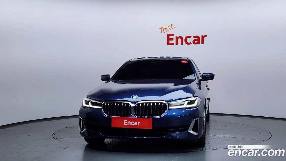 BMW 5-Series 2021 из KR, фото 2