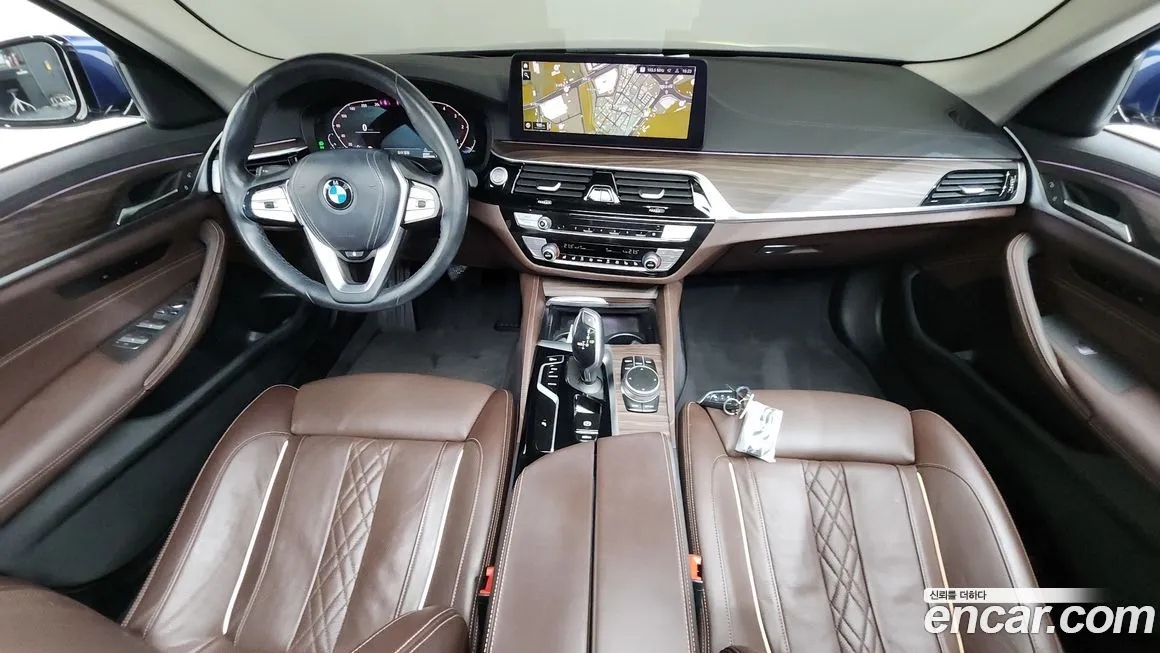 BMW 5-Series 2021 из KR, фото 10