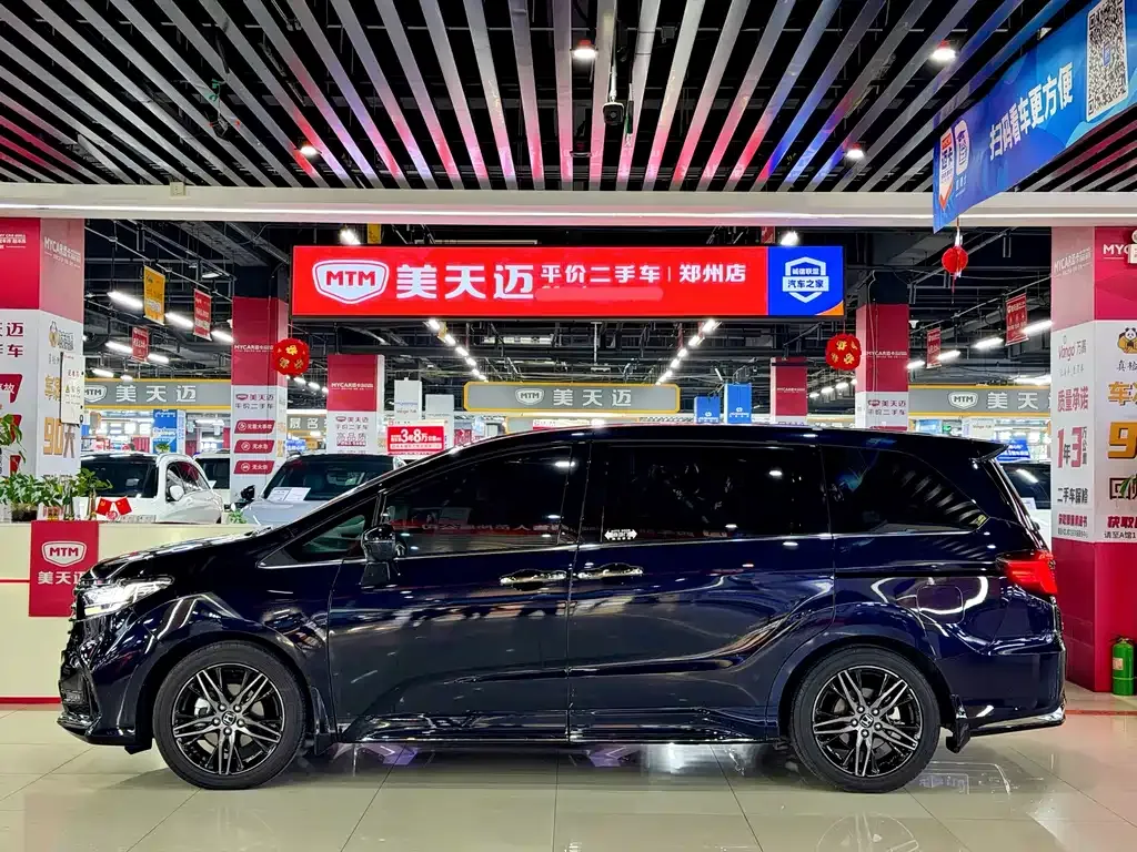 Honda Odyssey 2023 из CN, фото 9