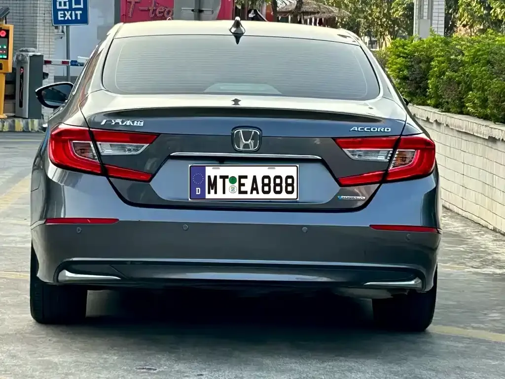 Honda Accord 2021 из CN, фото 5