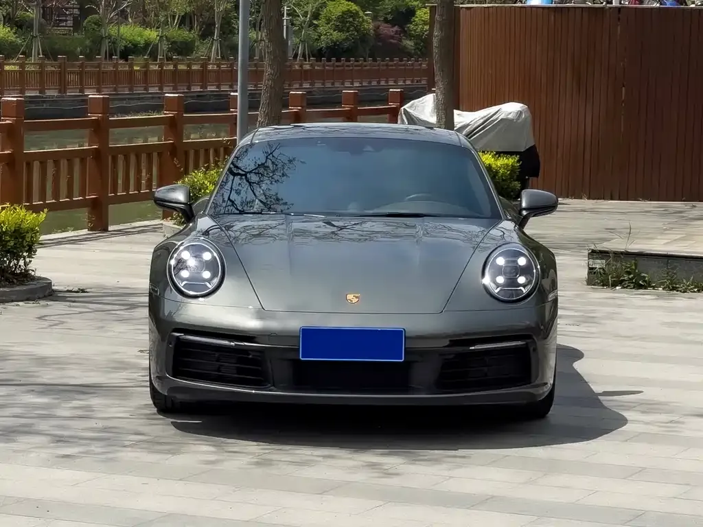 Porsche 911 2022 из CN, фото 1