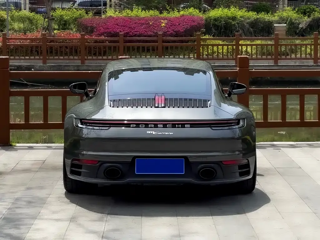 Porsche 911 2022 из CN, фото 3